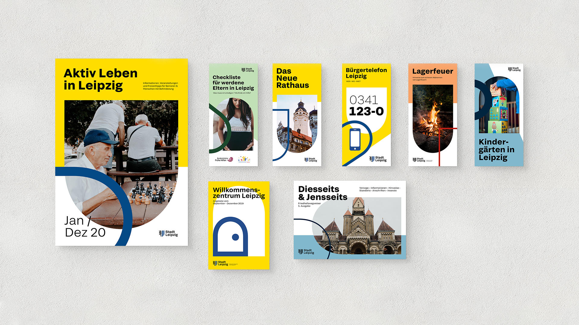 萊比錫市城市形象標(biāo)志設(shè)計