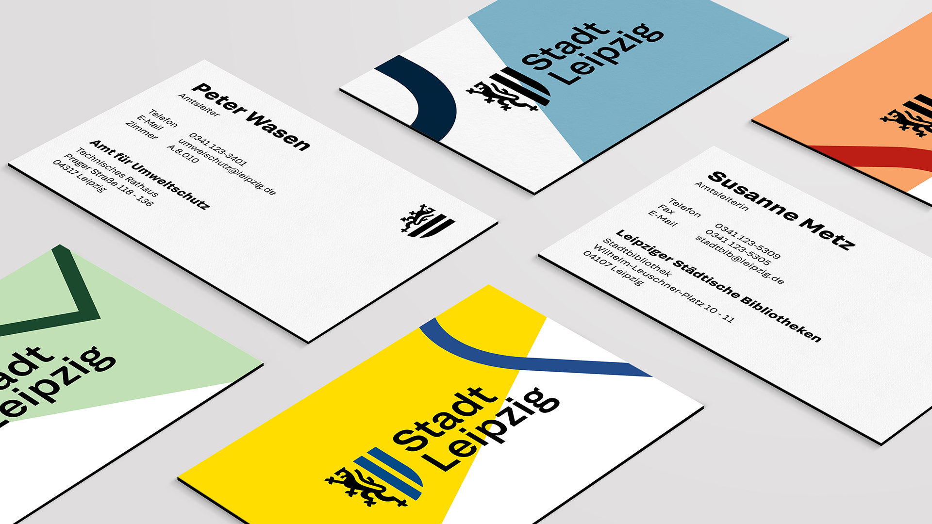 萊比錫市城市形象標(biāo)志設(shè)計