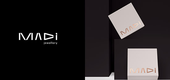 珠寶品牌MADI標(biāo)志設(shè)計(jì)