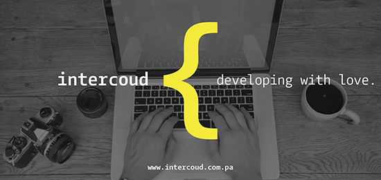 InterCoud程序開(kāi)發(fā)公司品牌形象設(shè)計(jì)