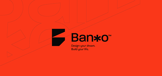 建筑解決方案Banxo品牌形象升級(jí)