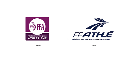 法國體育聯(lián)合會標(biāo)設(shè)計