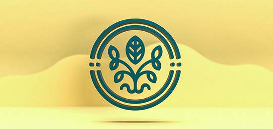 食療中心標(biāo)志設(shè)計(jì)