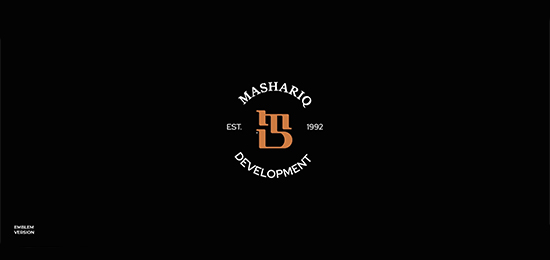 Al-Mashareq馬沙里克房地產(chǎn)的品牌設(shè)計與標識