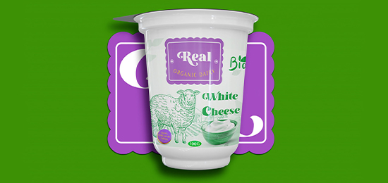 真原乳 Real 的 有機乳制品識別與品牌設計