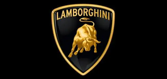 大馬力高性能跑車(chē)-意大利汽車(chē)生產(chǎn)商-蘭博基尼（Automobili Lamborghini S.p.A.）-LOGO設(shè)計(jì)內(nèi)涵與品牌設(shè)計(jì)欣賞