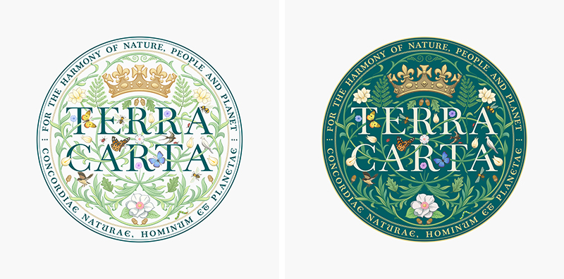 憲章徽章logo設計