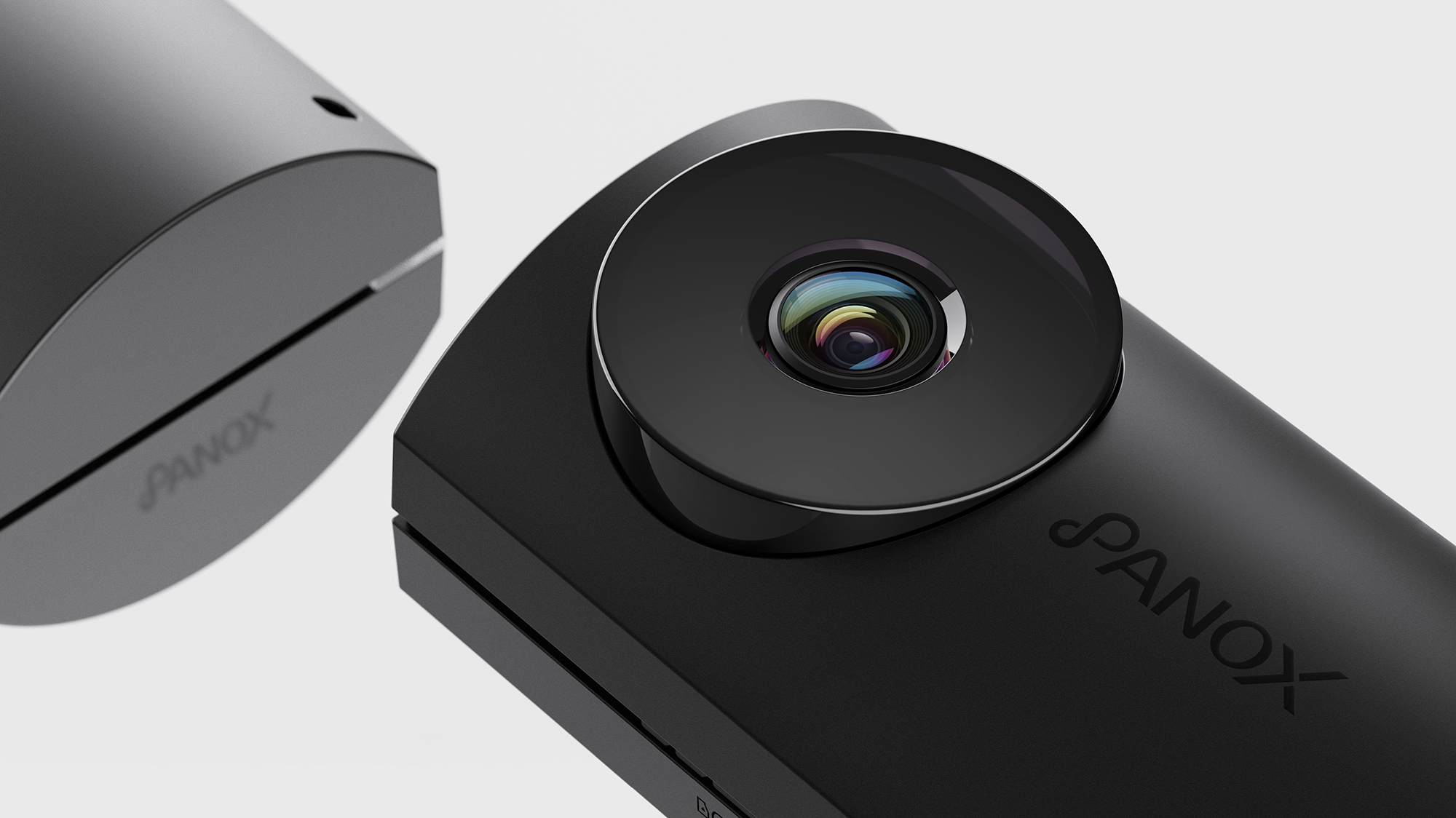 PanoX全景相機(jī)品牌logo設(shè)計(jì)