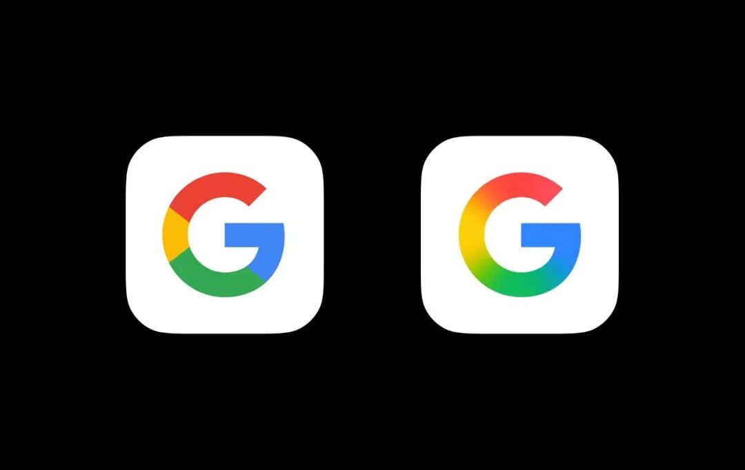 Google標志設(shè)計：最新標志采用四色漸變G為主視覺，宣告進入AI時代